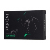 Капсулы для мужчин для повышения либидо Erotist SEX DRIVE - 10 капсул (500 мг.) - Erotist Libido Booster - купить с доставкой в Керчи