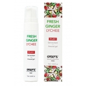 Возбуждающий гель Fresh Ginger Lychee Arousal Gel - 15 мл. - Exsens - купить с доставкой в Керчи