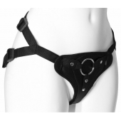 Женские трусики для фиксации насадки кольцом с вагинальной пробкой - LOVETOY (А-Полимер) - купить с доставкой в Керчи