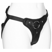 Женские трусики для фиксации насадки кольцом с внутренней насадкой - LOVETOY (А-Полимер) - купить с доставкой в Керчи