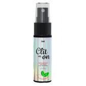 Клиторальный возбуждающий спрей Clit Me On Peppermint - 12 мл. - INTT - купить с доставкой в Керчи
