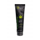 Интимный гель на водной основе ORGIE Lube Tube Cannabis - 100 мл. - ORGIE - купить с доставкой в Керчи