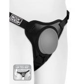 Трусы с платформой для насадки Body Dock Elite Mini - Pipedream - купить с доставкой в Керчи