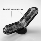 Черный мастурбатор Tenga Flip Zero Gravity с вибрацией - Tenga - в Керчи купить с доставкой
