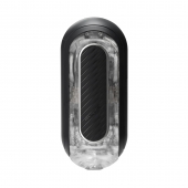 Черный мастурбатор Tenga Flip Zero Gravity с вибрацией - Tenga - в Керчи купить с доставкой