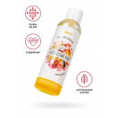 Съедобное массажное масло Yovee «Экзотический флирт» с ароматом тропических фруктов - 125 мл. - ToyFa - купить с доставкой в Керчи