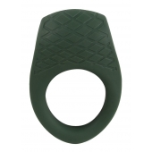 Зеленое эрекционное виброкольцо Luxurious Vibro Cock Ring - Orion - в Керчи купить с доставкой
