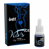Стимулирующий женский гель Vulv’s Ice - 15 гр. - INTT - купить с доставкой в Керчи