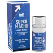 Мужской стимулирующий гель Super Macho - 17 мл. - INTT - купить с доставкой в Керчи