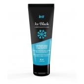 Лубрикант на водной основе Ice Black с ледяным эффектом - 50 мл. - INTT - купить с доставкой в Керчи