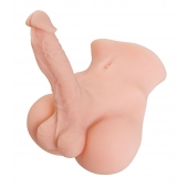 Мастурбатор с фаллосом Manuel - ToyFa - в Керчи купить с доставкой