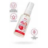 Съедобная гель-смазка Yovee «Клубничная прелюдия» с Д-пантенолом и вкусом клубники - 50 мл. - ToyFa - купить с доставкой в Керчи