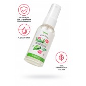 Съедобная гель-смазка Yovee «Мятный поцелуй» с Д-пантенолом и вкусом мяты - 50 мл. - ToyFa - купить с доставкой в Керчи