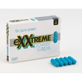 БАД для мужчин eXXtreme power caps men - 5 капсул (580 мг.) - HOT - купить с доставкой в Керчи