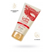 Интимный гель на водной основе Lube Tube Hot с разогревающим эффектом - 150 мл. - ORGIE - купить с доставкой в Керчи