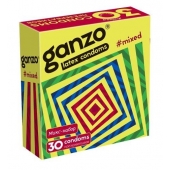Микс-набор из 30 презервативов Ganzo Mixed - Ganzo - купить с доставкой в Керчи