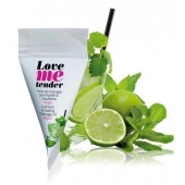 Съедобное согревающее массажное масло Love Me Tender Mojito с ароматом мохито - 10 мл. - Love to Love - купить с доставкой в Керчи