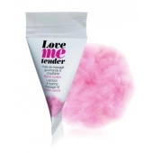 Съедобное согревающее массажное масло Love Me Tender Cotton Candy с ароматом сладкой ваты - 10 мл. - Love to Love - купить с доставкой в Керчи