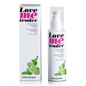 Съедобное согревающее массажное масло Love Me Tender Mojito с ароматом мохито - 100 мл. - Love to Love - купить с доставкой в Керчи