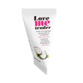 Съедобное согревающее массажное масло Love Me Tender Cocos с ароматом кокоса - 10 мл. - Love to Love - купить с доставкой в Керчи