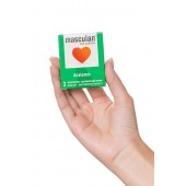 Презервативы анатомической формы Masculan Anatomic - 3 шт. - Masculan - купить с доставкой в Керчи