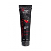 Интимный гель на водной основе Lube Tube Strawberry с клубничным вкусом - 100 мл. - ORGIE - купить с доставкой в Керчи