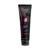 Интимный гель на водной осное Lube Tube Cotton Candy со вкусом сахарной ваты - 100 мл. - ORGIE - купить с доставкой в Керчи