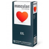 Презервативы увеличенного размера Masculan XXL - 10 шт. - Masculan - купить с доставкой в Керчи