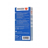 Презервативы с пупырышками Masculan Dotted - 10 шт. - Masculan - купить с доставкой в Керчи