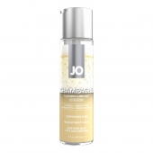 Лубрикант на водной основе JO H2O Champagne Flavored Lubricant с ароматом шампанского - 60 мл. - System JO - купить с доставкой в Керчи