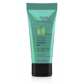 Съедобный интимный гель Orgie Lube Tube Cocktail Caipirinha - 50 мл. - ORGIE - купить с доставкой в Керчи