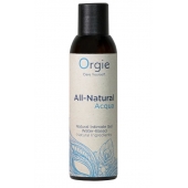 Интимный гель на водной основе Orgie All-Natural Acqua - 150 мл. - ORGIE - купить с доставкой в Керчи