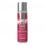 Лубрикант на водной основе JO H2O Red Velvet Cake Flavored Lubricant - 60 мл. - System JO - купить с доставкой в Керчи