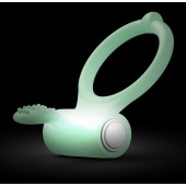 Светящееся в темноте эрекционное виброкольцо Power Clit - Dorcel - в Керчи купить с доставкой