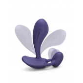 Темно-синий вибромассажер Witty P G Vibrator with Remote Control - Love to Love - в Керчи купить с доставкой