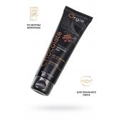 Интимный гель на водной основе Lube Tube Chocolate с шоколадным вкусом - 100 мл. - ORGIE - купить с доставкой в Керчи