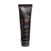 Интимный гель на водной основе Lube Tube Chocolate с шоколадным вкусом - 100 мл. - ORGIE - купить с доставкой в Керчи