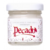 Массажная свеча Сoconut Cream - 35 мл. - Pecado - купить с доставкой в Керчи