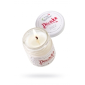 Массажная свеча Tobacco Vanilla - 35 мл. - Pecado - купить с доставкой в Керчи