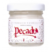 Массажная свеча Tobacco Vanilla - 35 мл. - Pecado - купить с доставкой в Керчи