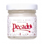 Массажная свеча Brandy   Pear - 35 мл. - Pecado - купить с доставкой в Керчи