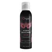 Хрустящая пенка для массажа Orgie Acqua Croccante Sakura с ароматом сакуры - 150 мл. - ORGIE - купить с доставкой в Керчи