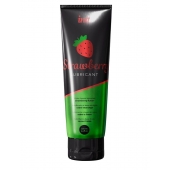 Смазка на водной основе с ароматом клубники Strawberry Lubricant - 100 мл. - INTT - купить с доставкой в Керчи