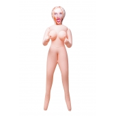 Надувная секс-кукла Lilit с тремя рабочими отверстиями - ToyFa - в Керчи купить с доставкой