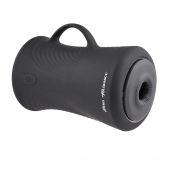 Черный вибромастурбатор с гироскопом Gyro Stroke - Zero Tolerance - в Керчи купить с доставкой