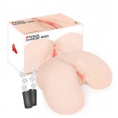 Мастурбатор-полуторс с двойным слоем материала и вибрацией Maria Onahole Real Vagina - KOKOS - в Керчи купить с доставкой