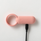 Коралловое эрекционное кольцо Iroha SVR Coral Pink - Tenga - в Керчи купить с доставкой
