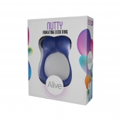 Синее эрекционное виброкольцо Nutty - Adrien Lastic - в Керчи купить с доставкой
