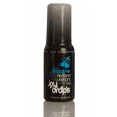 Смазка на силиконовой основе JoyDrops Silicon - 50 мл. - JoyDrops - купить с доставкой в Керчи