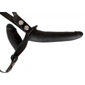 Женский страпон с вагинальной пробкой - 15 см. - Orion - купить с доставкой в Керчи